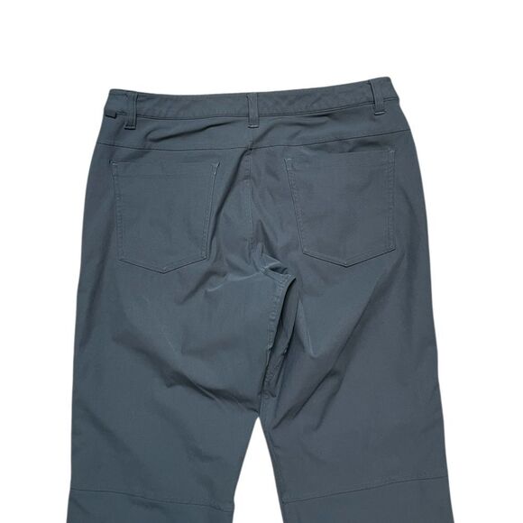 LULULEMON ABC Classic Fit 5 Pocket Pants Gray Size 32 - Picture 7 of 13